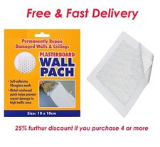 Plasterboard Wall Patch