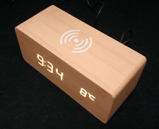 LIGHT WOOD EFFECT WIRELESS