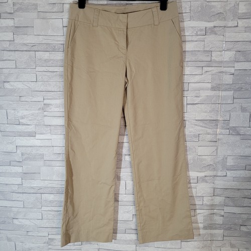 Ladies trousers beige size - ladies, m&s