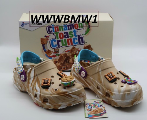 Crocs cinnamon toast crunch - toast,