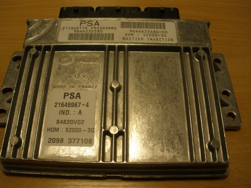 Brand new ecu peugeot 206 - brand,