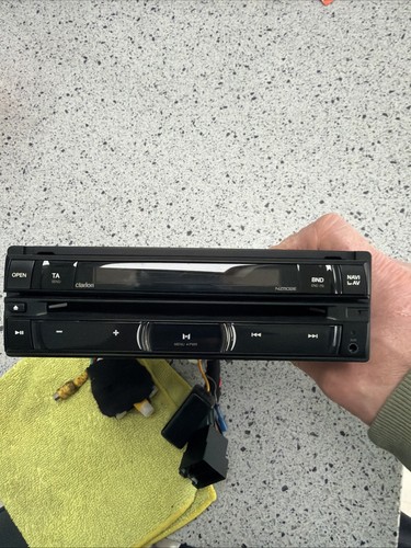 Clarion nz502e radio - nz502e,