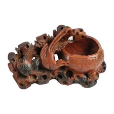 Vintage Chinese Carved