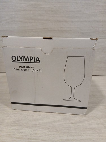 Olympia port glasses 150ml - glasses,