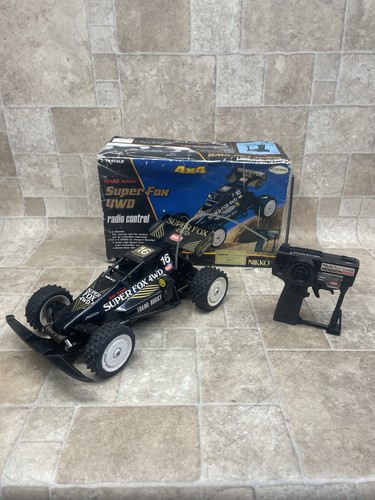 Nikko super fox 4wd car - super,