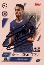 ESTEVAO HAND SIGNED CHELSEA