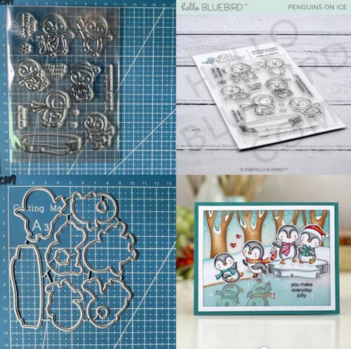 Penguin metal cutting dies - penguin,