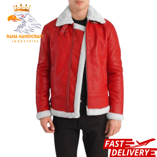Men red bomber - men’s, b3