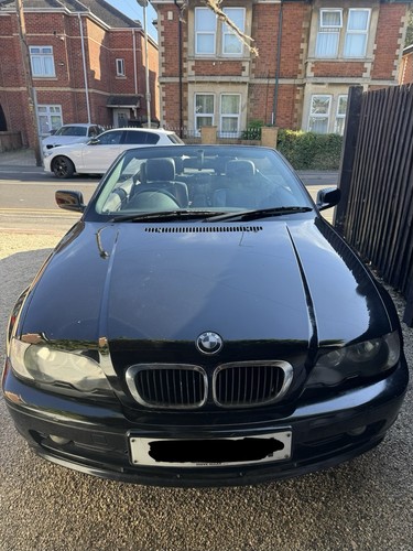 2001 bmw e46 320ci convertible - e46,