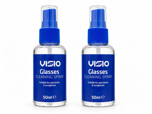 Visio glasses cleaning spray - glasses,