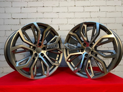 375m style 5x120 - 21", grey