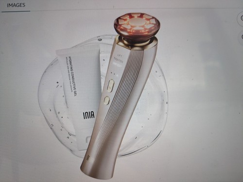 Inia microcurrent facial lift - inia,