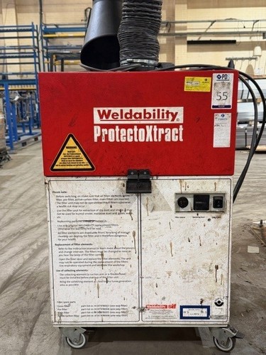 Weldability protecoxtract 230v - weldability,