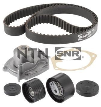 Water pump timing belt - pump,