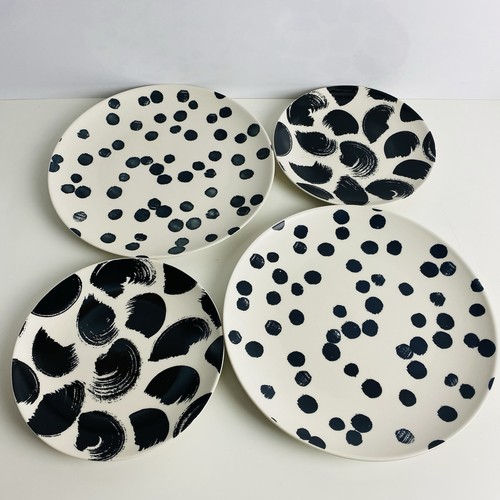 Habitat black swirls - habitat, dinner