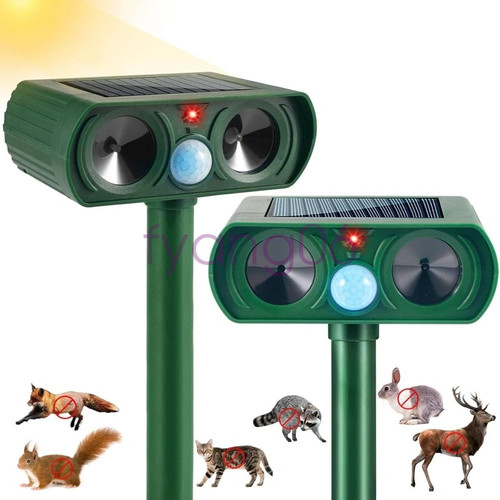 Ultrasonic solar repellent - solar,