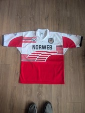 Wigan Warriors Puma Home Shirt Vintage XXL 1994-1995 Great Condition