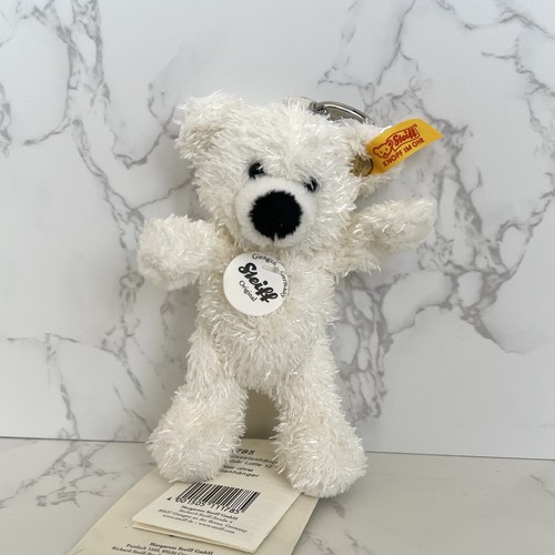 Steiff lotte teddy bear - teddy, white