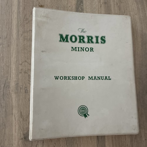 Morris minor workshop manual - morris,