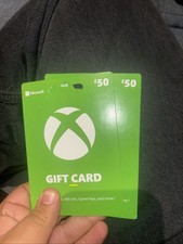 50x2 Gift Cards Of Face Value