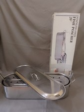 Horwood Stainless Steel Fish