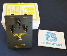 Electro-Harmonix Black Russian Big Muff Pi Vintage Fuzz Guitar FX Pedal Boxed