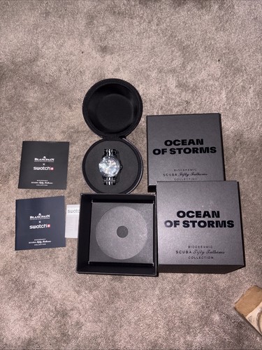 Blancpain swatch fifty fathoms