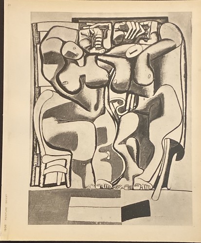 Corbusier two women - corbusier,