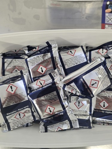 Rational rinse aid tablets - rinse,