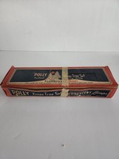 Vintage Polly Christmas C 7 Fluorescent Light String Set # 125 w/ Box Works
