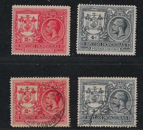 British honduras scott - british,