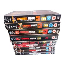 Criminal Minds Seasons 1-8 DVD Box Set Collection UK Edition