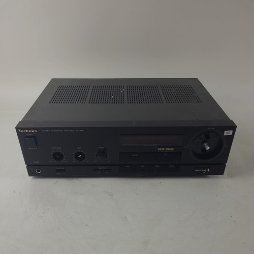 Technics integrated digital - integrated,