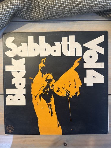 Black sabbath vol vinyl lp - vol,