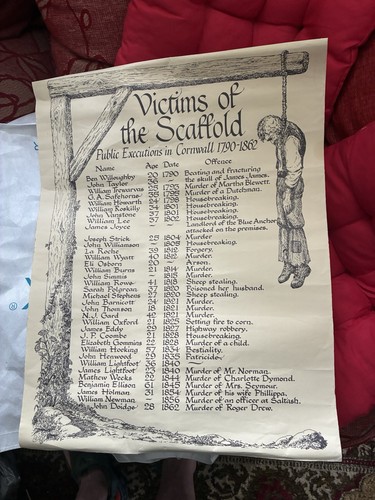 Poster cornish history - poster,
