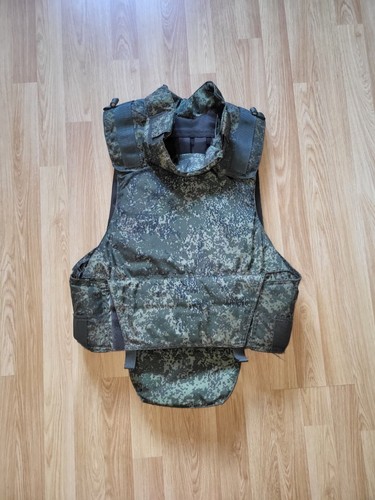 Russian military body - body, armour