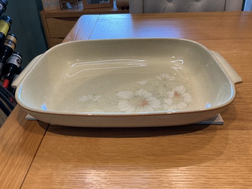 Denby daybreak large - daybreak, oblong