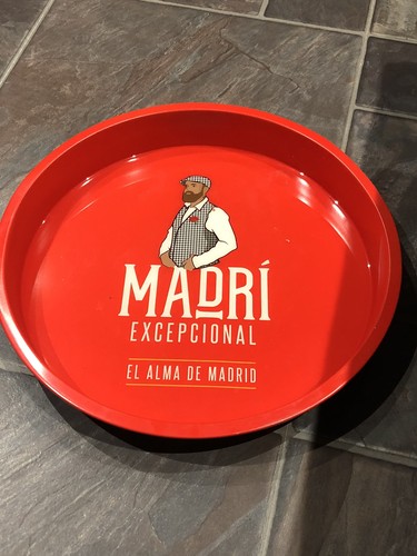 Madri beer tray - beer, pub