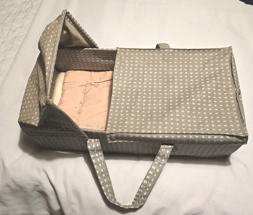 1950s dolls carry cot - carry, by