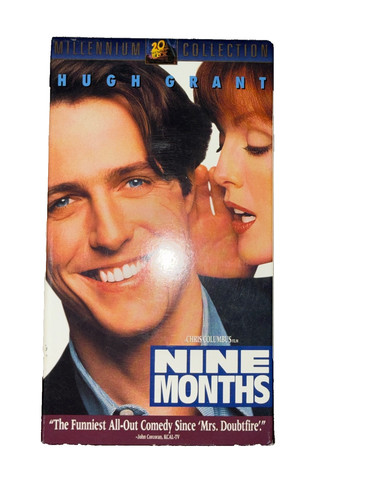 Nine months - nine, (vhs,