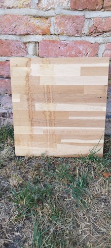 Oak worktop offcut - worktop,