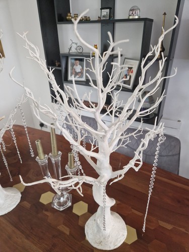 Manzanita trees white - x,