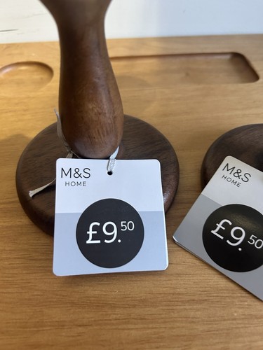 Home pair wooden - m&s,