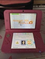 Nintendo 3DS XL Pink Handheld
