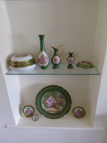 Limoges reine green - la,