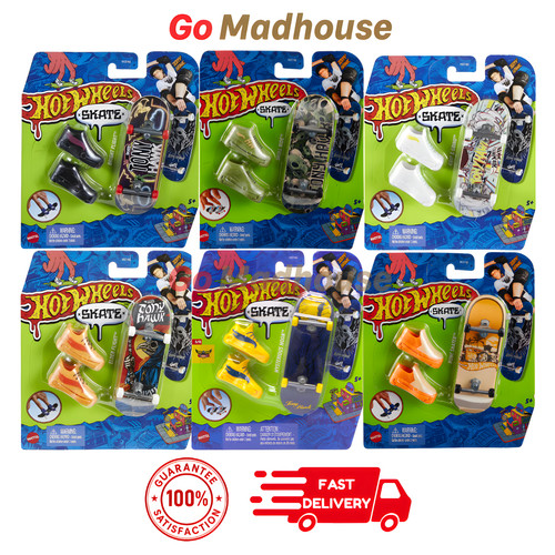 Hot wheels skate - hot, tony
