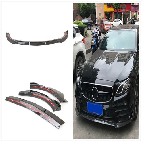Front lip bumper spoiler - front,