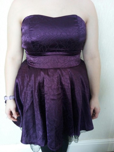 Ethina purple short ballroom - short,