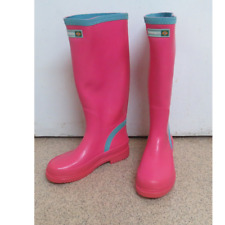 Havaianas Girls Pink Wellies Junior Waterproof Wellington Boots Size UK 3 EUR 36