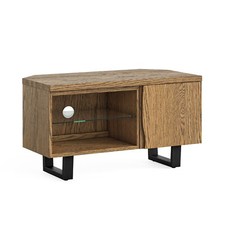 Canterbury Oak Corner TV Unit